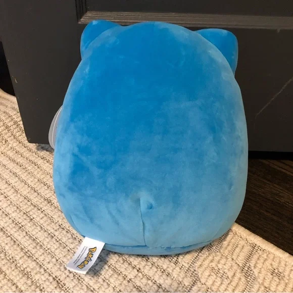 Pokémon Snorlax Squishmallows 10in plush toy NEW WITH TAGS - Picture 3 of 9